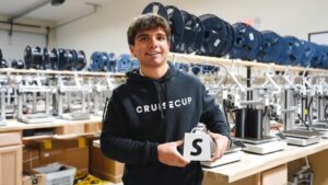 WATCH:  Teen on how he turned 3D printing idea into a profitable business