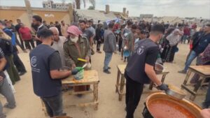 WATCH:  Funding cuts forcing World Food Program to reduce lifesaving aid in Gaza