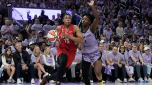 WATCH:  WNBA finals head to Atlanta for Game 3