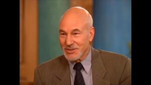 WATCH:  Remembering Patrick Stewart in his own words