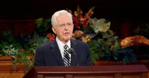 Leader of The Church of Jesus Christ of Latter-day Saints decries explosion in sports gambling, prediction markets