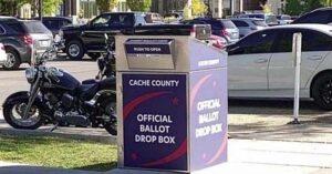 Mail-in ballots set to begin arriving in Cache County mailboxes on Tuesday, Oct. 13