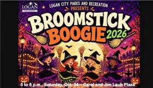 Logan to celebrate Halloween with Broomstick Boogie at Laub Plaza on Saturday, Oct. 24