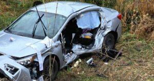 Man critically injured in T-Bone crash near Elwood