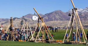 Utah State engineering students to demonstrate pumpkin-chunckin' skills on Oct. 24