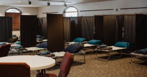 William A. Burnard Warming Center opens for Code Blue emergency shelter