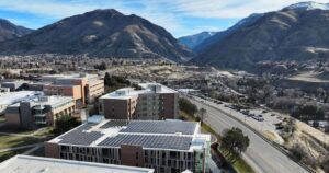 USU doubles new solar capacity, adds first large-scale battery storage system