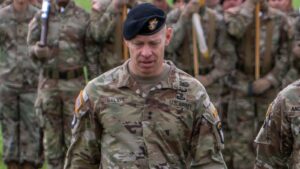 A top general pushed out at Pentagon’s Joint Staff