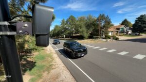 WATCH:  Woman sues over police use of license plate tracking cameras