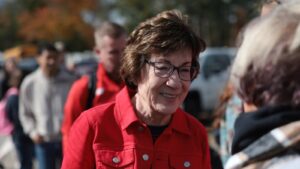 GOP candidates split on Trump in key Senate and governor debates