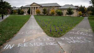 Jane Doe says she felt ‘unsupported and disbelieved’ by Cornell president