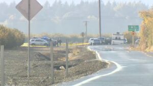 2 helicopters collide in mid-air near Oregon airport: FAA