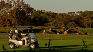Democrat wants assurances Trump can’t buy DC golf course after taxpayer-funded renovations