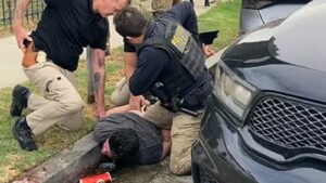 US citizen injured during ICE detainment in Long Beach, California, officials say