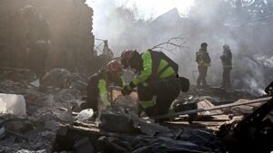 Russia strikes power plant in Ukraine after Trump announces energy ceasefire