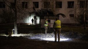 1 dead, 15 injured as Russia strikes university and surrounding area in Kyiv, Ukraine says