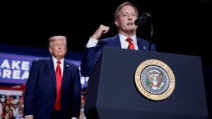 Trump and Paxton attack Texas Senate candidate Talarico for absence from the campaign trail