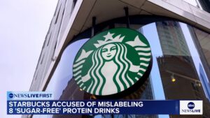 WATCH:  Lawsuit accuses Starbucks of mislabeling 8 'sugar-free' protein drinks