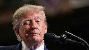 Vote Republican, or else: How Trump is dangling government help on the campaign trail